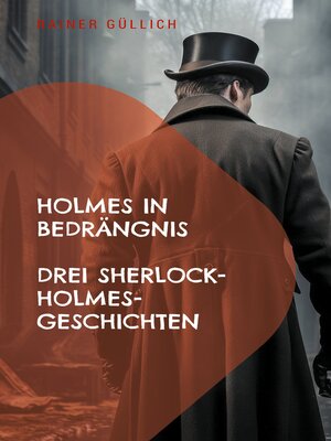 cover image of Holmes in Bedrängnis